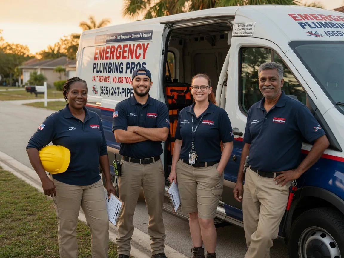 Emergency Plumber company in Rock Island, IL